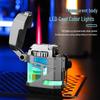 Oupao 921 Windproof Transparent Luminous Mecha Lighter