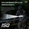 Rivestimento Riflettente ad Alta Intensità con Tecnologia Avanzata a Resina Acrilica Impermeabile Anti-Invecchiamento Adatto per Pedalate Notturne