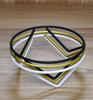 Lakers Size 5 & 7 Ball Display Stand for Basketball, Football, Volleyball – Iron Ring Base
