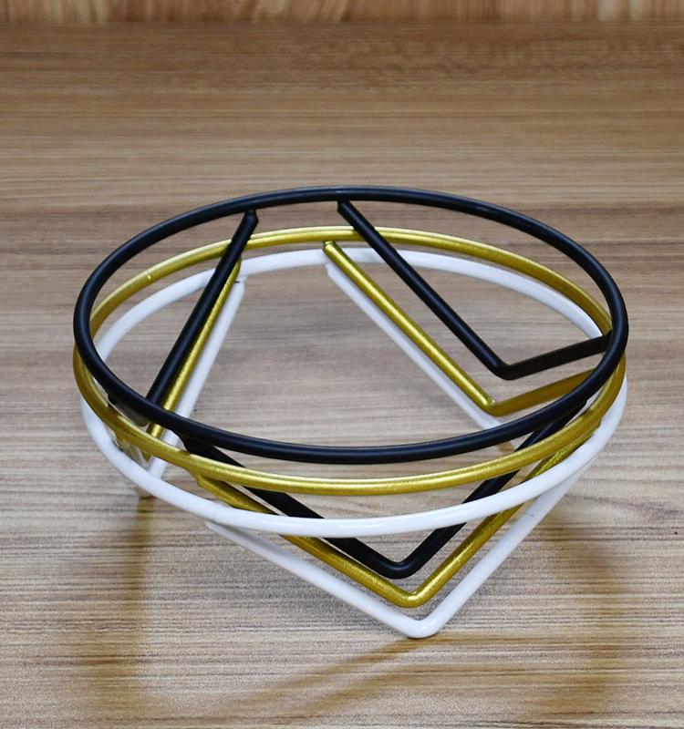 Lakers Size 5 & 7 Ball Display Stand for Basketball, Football, Volleyball – Iron Ring Base