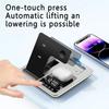 5 In 1 Wireless Charger Stand Alarm Clock LED Light Fast Wireless Charging Station Dock for iPhone 15 14 IWatch Airpods Pro