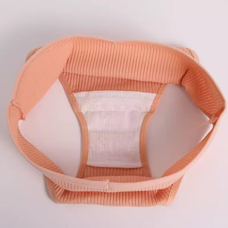 4PC Thongs For Women Soft Cotton Thong Sexy Low-Rise T-Back Underwear S-XL Comfortable Panties Girls Underwear