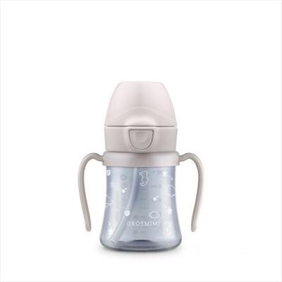 Gromimi PPSU Ozean-Trinkbecher 200ml, cremefarben beige, 1 Stück