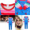 Childs Play Halloween Costume With Soft Milk Silk Fabric For Toddlers And Kids