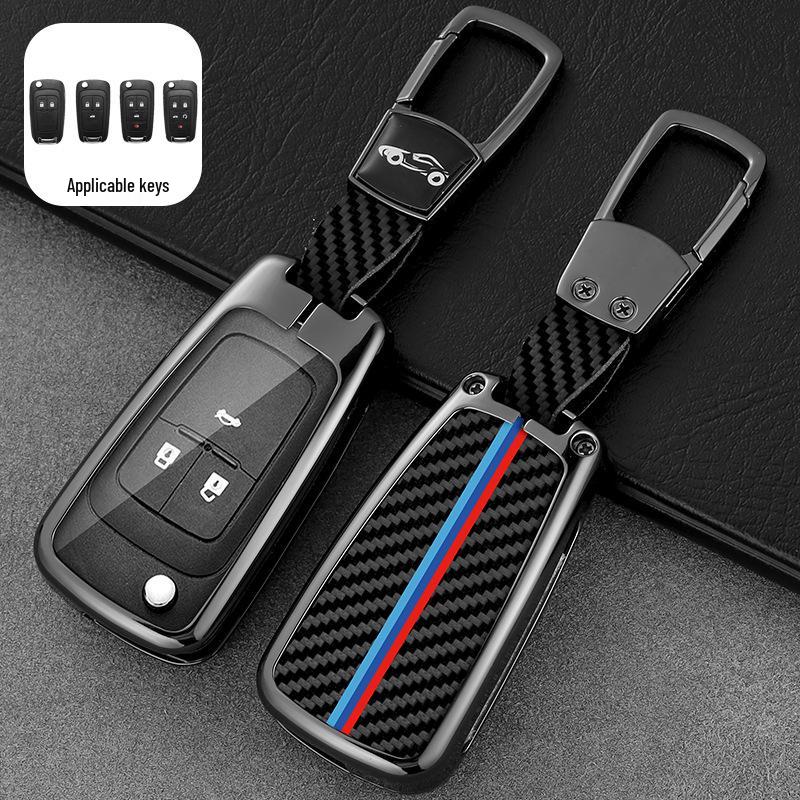 Key Case for Buick: Fits 23 Models including Excelle, GT, Regal, LaCrosse, GL6, Encore, GL8, Verano Pro, and Envision S