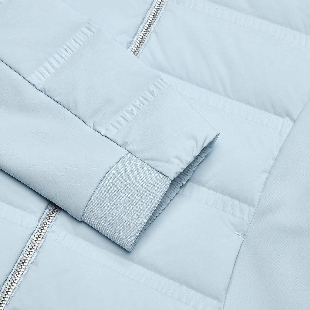 FILA 2023 Winter New Lightweight Quilted Down Jacket Women Outerwear Sky-Blue A11W345903F-LB