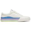 Anta Life Collection Slip Resistant Abrasion Resistant Low top Canvas Shoes Women's White Blue Purple 122028608-2