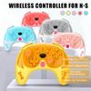 Wireless Controller, Dog Style Cute Gamepad Joystick for Switch/Lite, Support Wake-up, Turbo, Gyro Axis, Dual Vibration, Motion Control Function