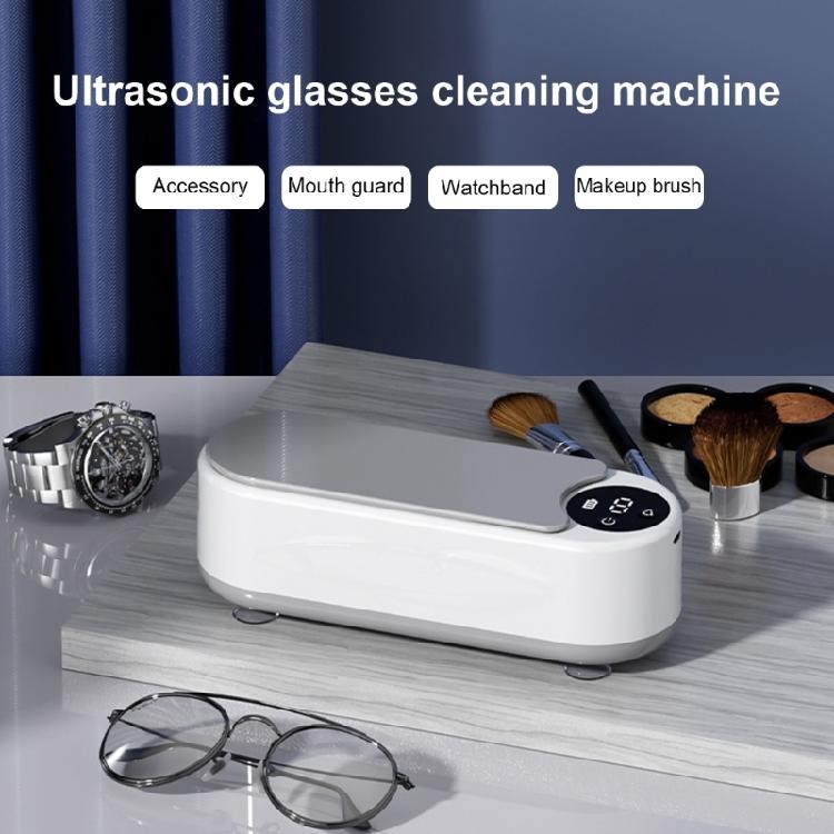 Advanced Jewelry Cleaner Machine Portable and Powerful Stylish for Rings Bracelets Everyday Accessory Care Daily Use