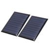 2 SZT. 5V 50mA Moduł Epoksydowy Zasilania Słonecznego Mini Panel Polikrzemowy Słoneczny 60x44mm