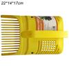 Handheld Portable Berry Blueberry Picker Plastic Comb Rakes Picking Collection Farm Orchard Harvester Berries Collecting Scoop