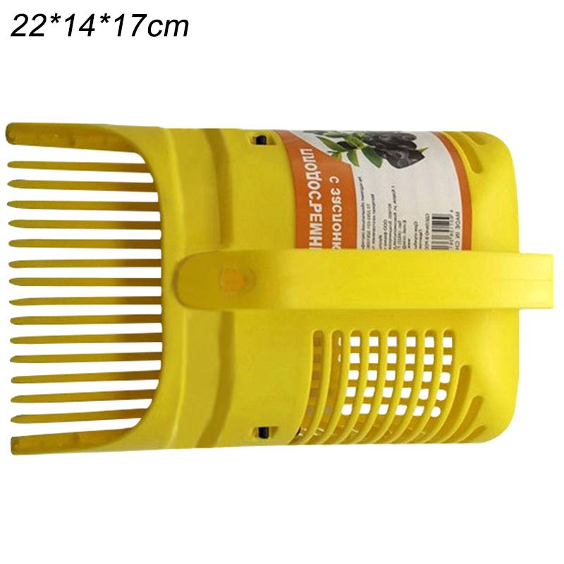 

Ручной Портативный Сборщик Ягод Черники Пластиковая Расческа Грабли Сбор Сбор Урожая Ферма Сад Комбайн Совок для Сбора Ягод