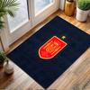 "Spanish Football Federation Emblem Design" Patterned carpet, non slip mat suitable for living room and bedroom sofas