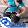 Bicycle Centerlock To 6-Hole Adapter Mountain Bike Hub Center Lock Conversion 6 Bolt Disc Brake Rotor Bike Accessoires
