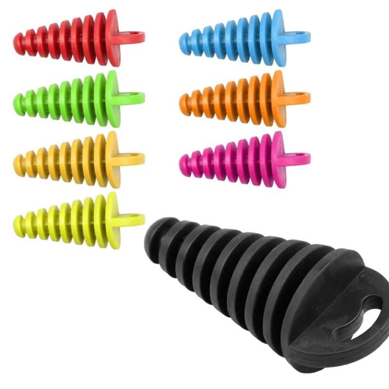 Wash Plug Exhaust Pipe Tailpipe PVC Exhaust Wash Plug Pipe Protector For Honda Kawasaki KTM Suzuki Yamaha Motorcycle Universal