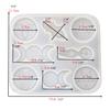 Suitable for Various Usage Silicone Goddess Totem Jewelry Casting Molds