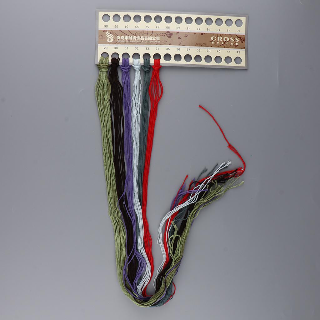 Kreuzstich-Set Vordruck-Stickset 11CT Polyester-Material für Schlafzimmer Wohnzimmer Handarbeit DIY