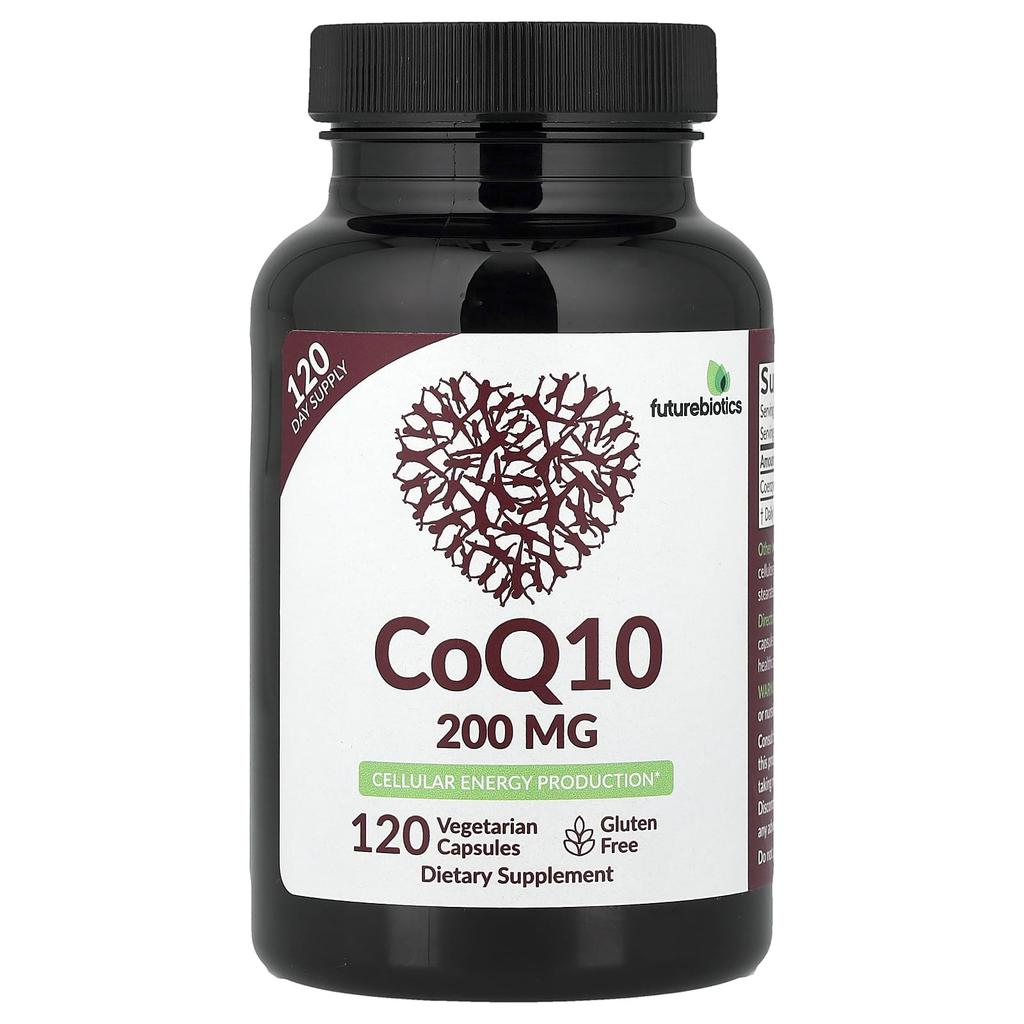 Futurebiotics, CoQ10, 200mg, 120 Veggie Capsules