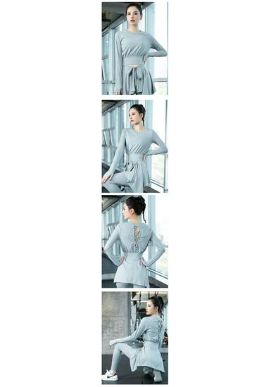 Women's Quick-Dry Long Sleeve Yoga and Running Top - Lightweight Summer Gym Outerwear