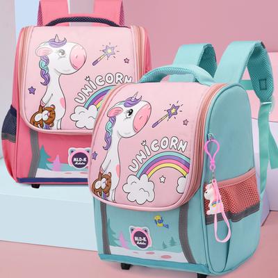 2024 New Fashion Space Astronaut Small School Bag Multi-Layer Large Capacity Waterproof Printed Children's School Bag Backpack