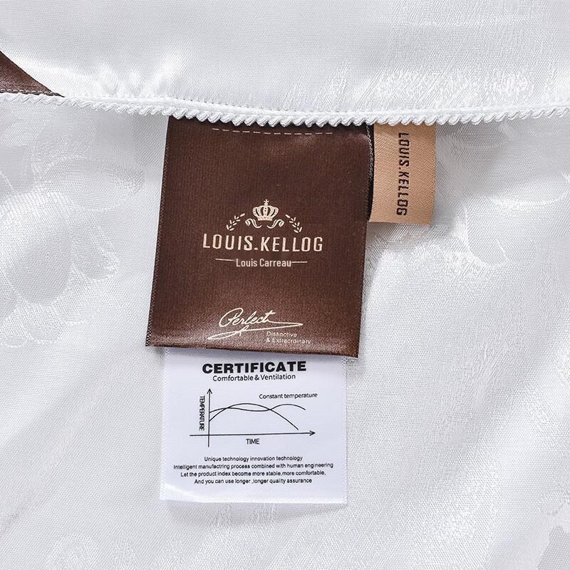 Louis Caro Ya Feng Jacquard Tussah Silk Quilt