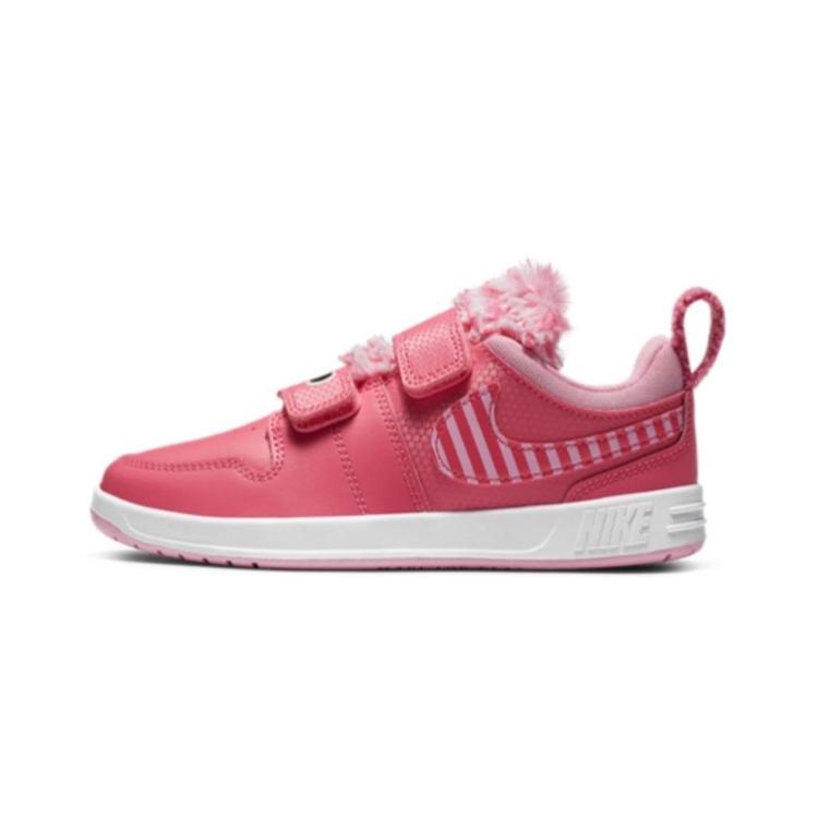 

Nike Pico 5 Lil Slip Resistant Cushioning Abrasion Resistant Breathable Low top Sports Casual Shoes Pink CT2378-600 28