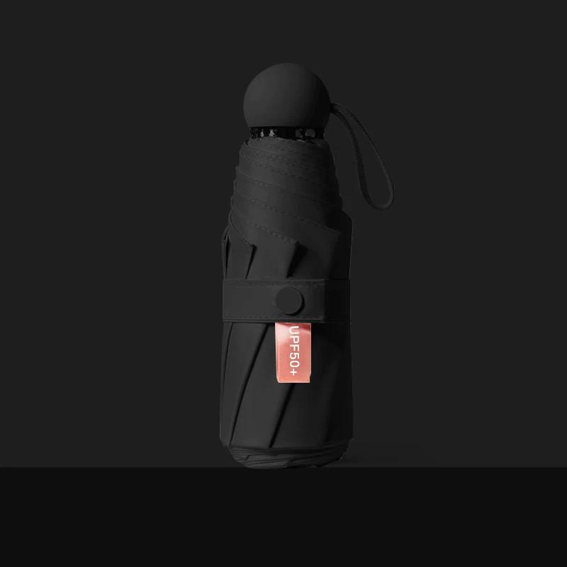 Good-looking Dual-Use Sun Protection 50% off Small Portable Umbrella