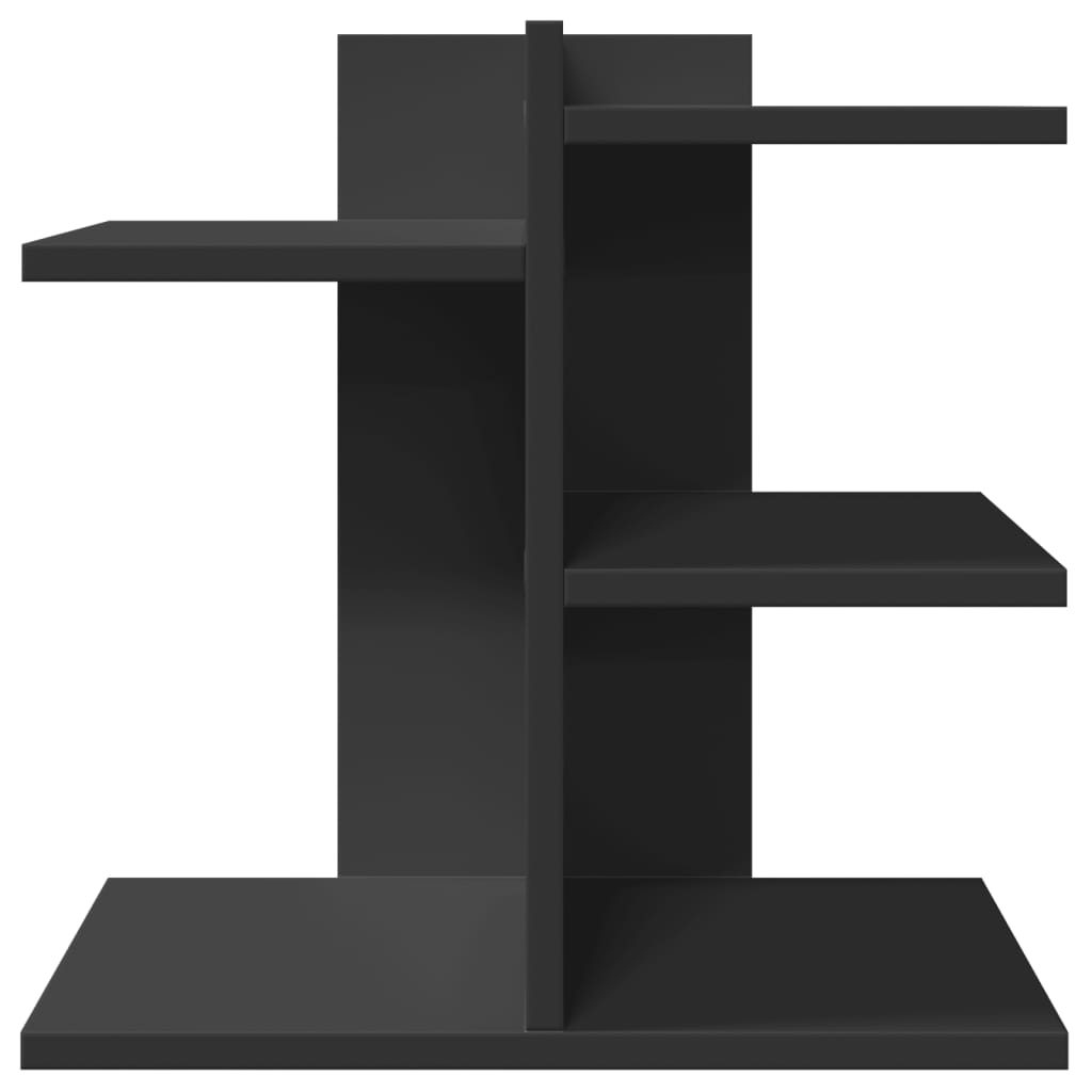 Vidaxl Organizer Na Biurko, Czarny, 42X21,5X42 Cm