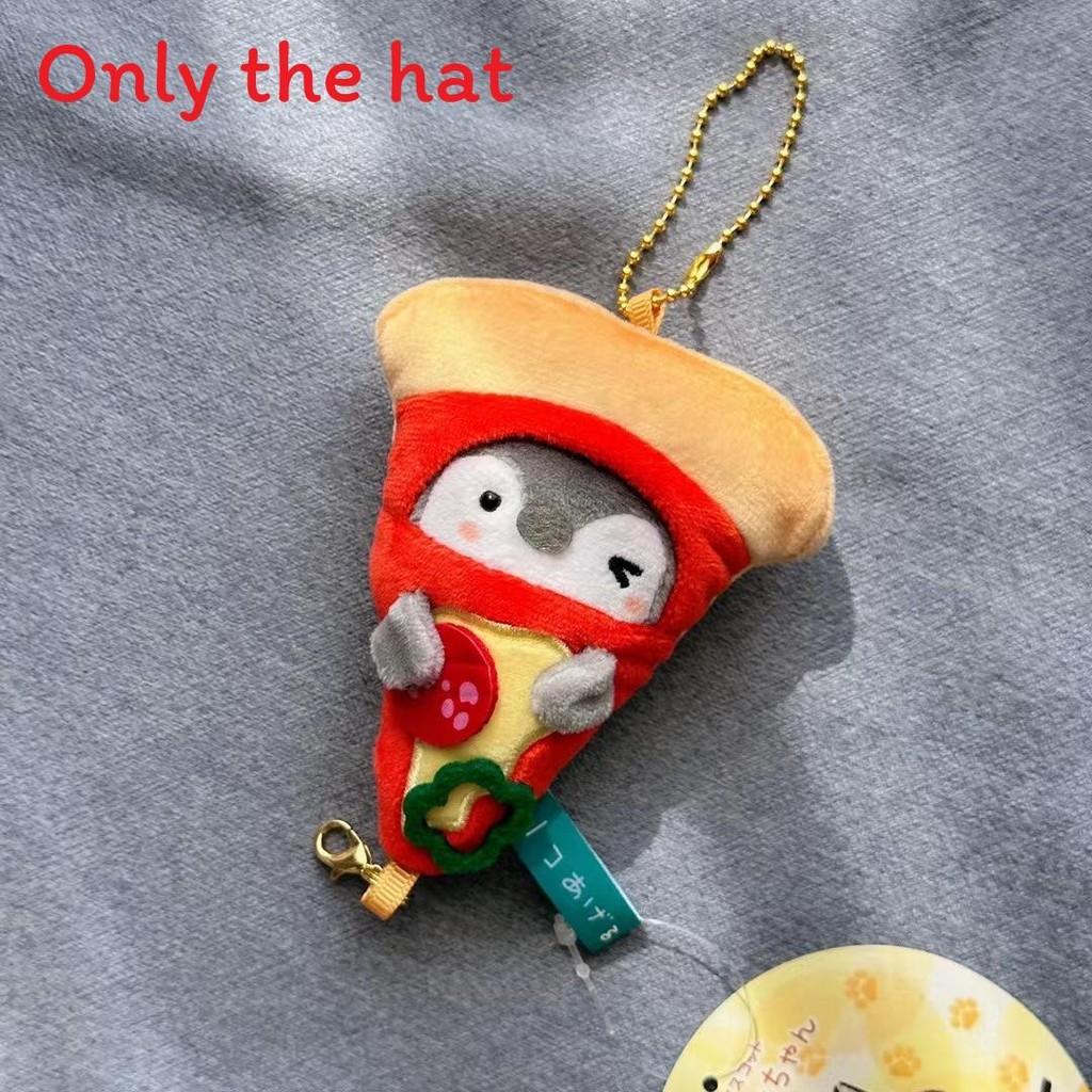 Cartoon Penguin Plush Keychain With Pp Cotton Filling For School Bag Accessory