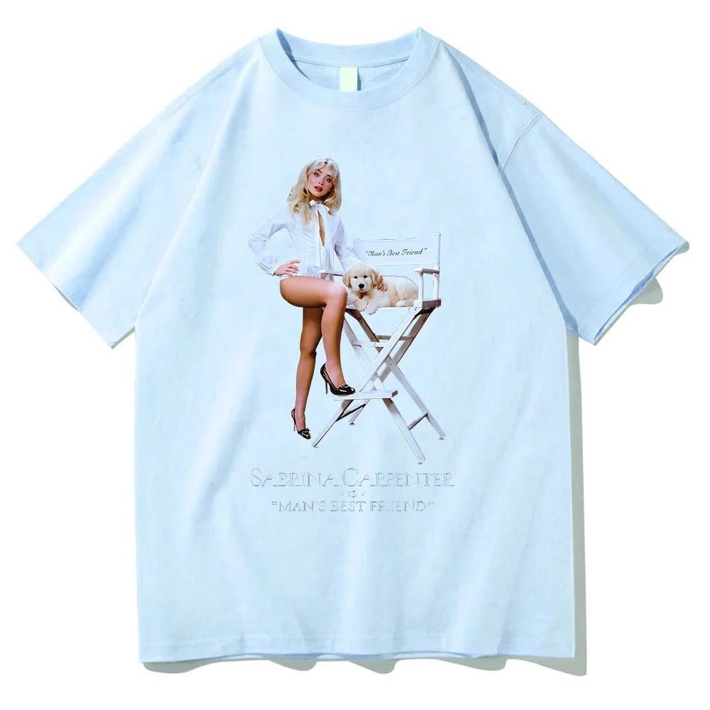 Sabrina Carpenter Best Friend Tshirt Unisex Y2k Harajuku Cotton Summer Fan Tee