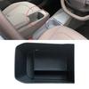 Armrest Storage Box Armrest Box Organizer Made Of ABS Material For Kia EV3 2024+