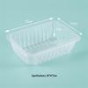 Disposable Rectangular MAP Food Container