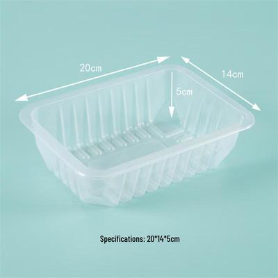 Disposable Rectangular MAP Food Container