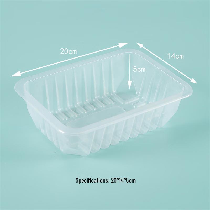 Disposable Rectangular MAP Food Container