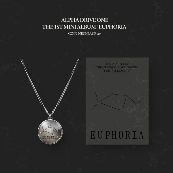 

[Pre-Order]ALPHA DRIVE ONE – The 1st Mini Album [EUPHORIA] (Coin Necklace Ver.) (Limited Edition) LIMITED EDITION