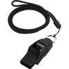 Molten Soccer Referee Whistle, Dolphin F, Black, RA0070-K