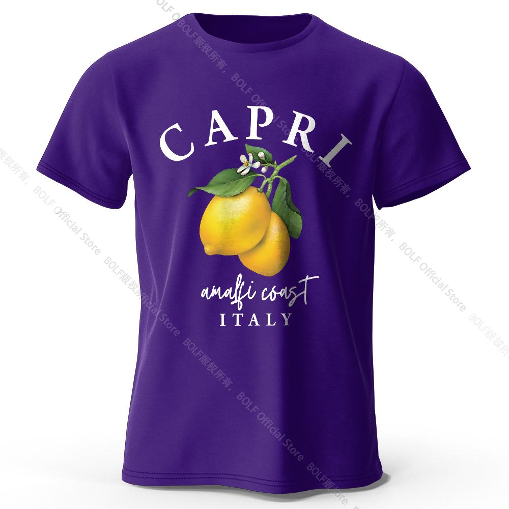 Modern Lemon Graphic Tee 100% Cotton - Clean Contemporary Design Breathable Everyday Essential