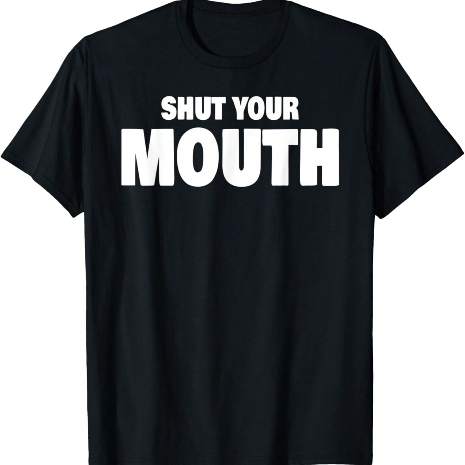 Shut Your Mouth T-Shirt S разноцветный