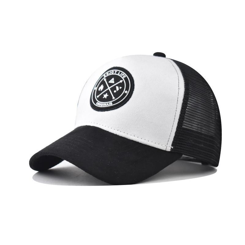 Cotton With Cap Embroidered Geometric Design Sun Protection Hat For Use Daily