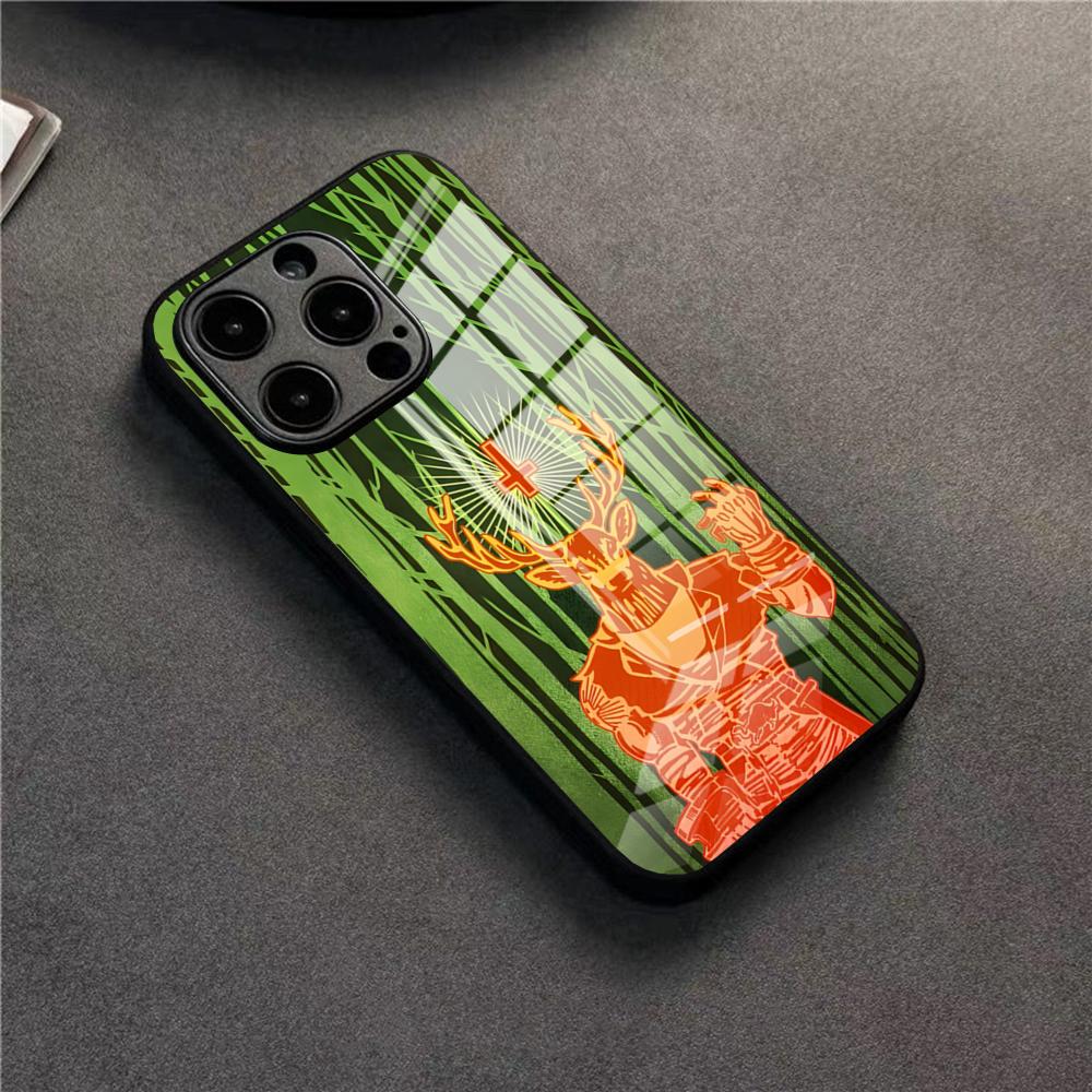 Custodia per Telefono Classica J-Jager-Meister Per 17 Pro Max IPhone 16 Pro 14 12 11 13 Mini X XR XS 15 Plus SE Copertura in Vetro