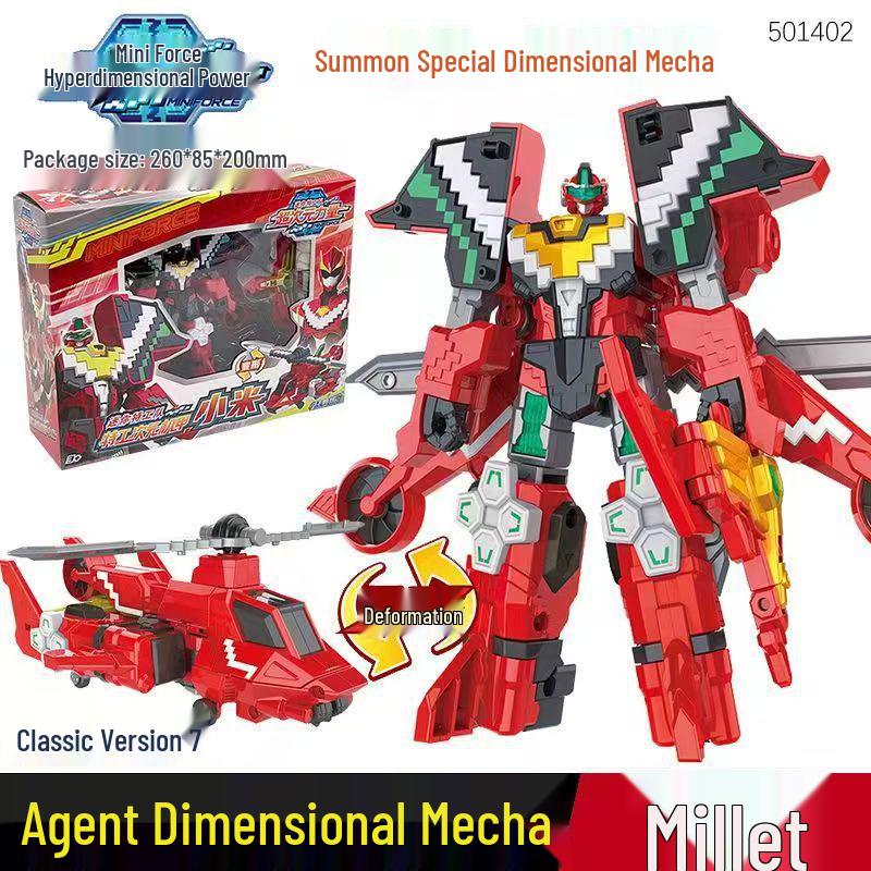 

Распродажа Мини Форс Классический Меха Робот-Трансформер со Звуковыми и Световыми Эффектами