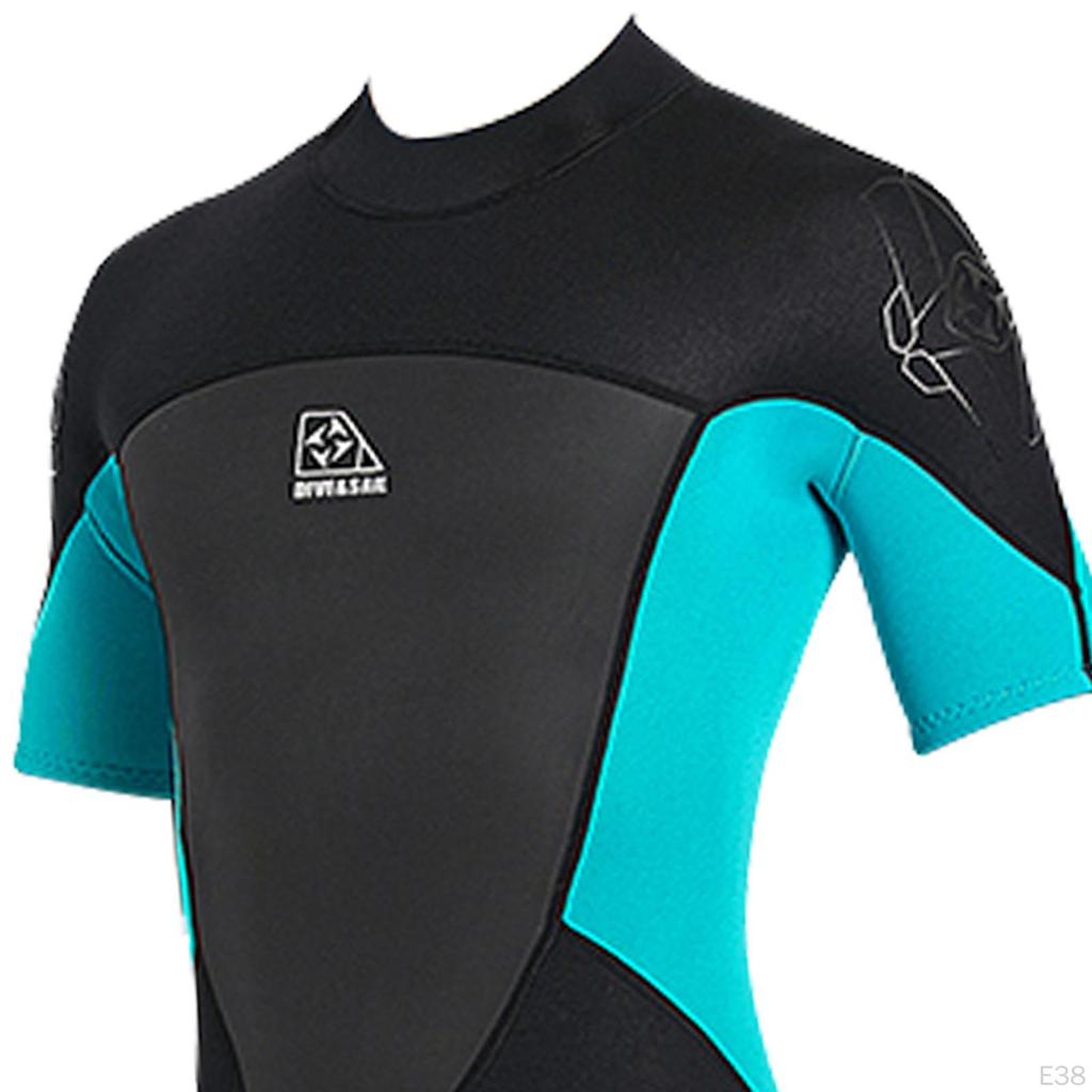 Adults Wetsuit Scuba Diving Suit Keep Warm for Water Sports Kayaking Canoeing Dive Skin