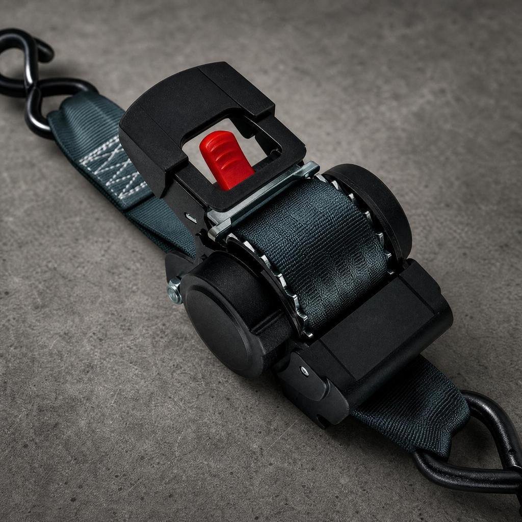Retractable Cargo Strap 2-Inch Wide with