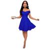Women Summer Casual Sleeveless V-Neck A-Line Dress High Waist Solid Color Long Spring Dresses S-XL