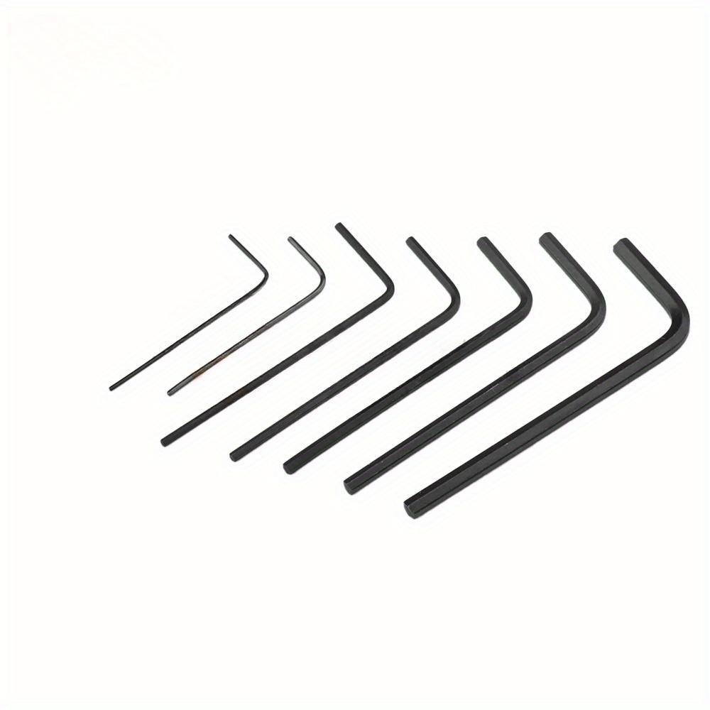 7KS/Sada 0,7~3mm Mini Šestihranný Klíč Imbusový Klíč Sada Legovaná Ocel Klíč Šroubovák Sada Multifunkční Oprava Ruční Nářadí