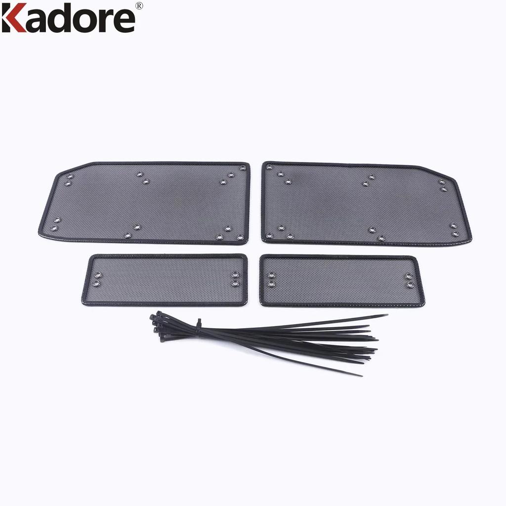 For Ford Kuga Escape     2024 Car Front Center Grille ect Proof Net Screening Mesh Dust Guard Accessories