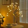 Starry Tree LED Copper Wire String Lights - Touch Switch Night Light