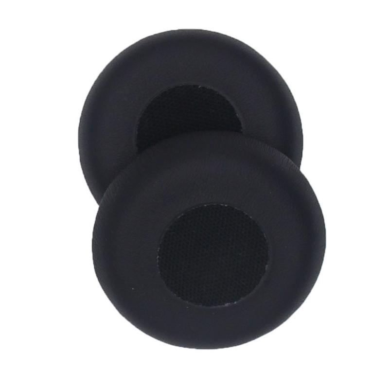 1 Pair Earpads Ear Pads Ear Sponge Covers Improved Comfort Repair for Evolve 20 20se 30 30II 40 65 65+ 75 75+ Headphones