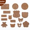 Self-Adhesive Fabric Repair Patch: Letter Pattern for Clothes, Bags, Down Jackets, and Leather.