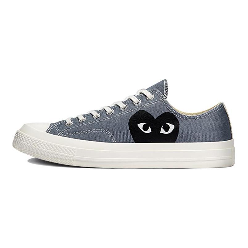 Chuck 70 da Uomo Comme des Garçons Play x Chuck 70 Converse Basse 'Grigio Acciaio' 171849C